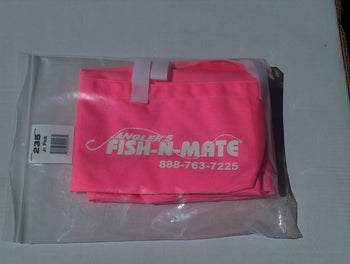Pink fishing cart liner for fish n mate junior